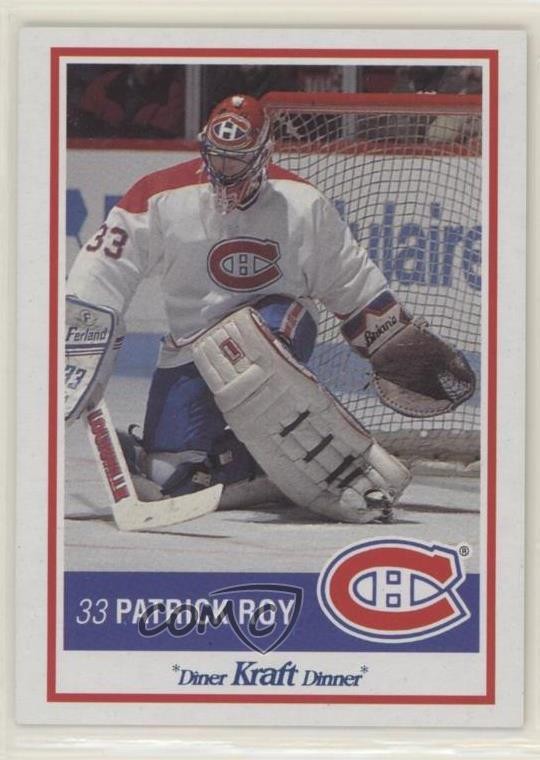 1990-91 Kraft Patrick Roy #49 HOF 1m8