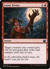[MTG] Lunar Frenzy (147) (MID) LP-HP
