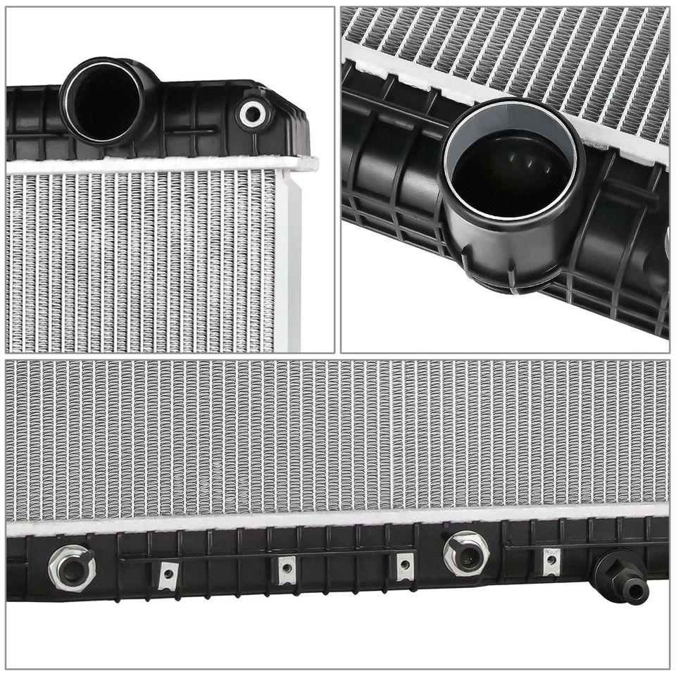 Radiador de 2 filas de aluminio estilo OE para 11-12 Western Star 4900EX/4900FA/4900SA Foto 4 de 4