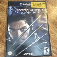 X2 Wolverines Revenge Nintendo GameCube Complete Edition