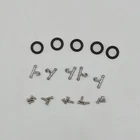 25PCS - T Hooks, O-Rings, & Screws For 3.75'' Gi Joe Figure Repair
