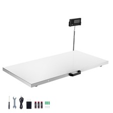 Uimoso 660 lbs Digital Shipping Scale with 0.1 lbs Precision for Postal Use