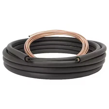 Streamline 61420300 Refrigerant Line Set, Copper Roll, L 30 Ft