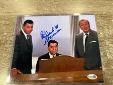 Disney Songwriter Richard Sherman Signed 8x10 Photo JSA CJ84189 Mary Poppins COA