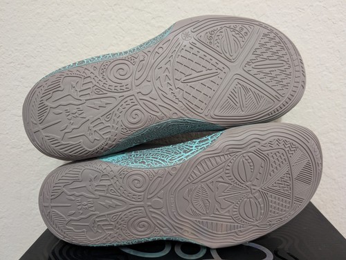 Way of Wade 11 Statue Grey Turquoise Blue Li-Ning Boom (ABAU049-20) size 11 - Picture 5 of 13