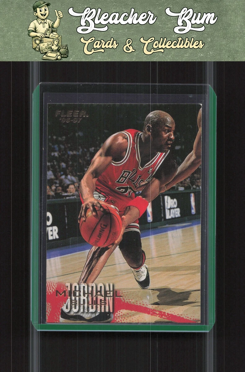 1996-97 Fleer - Michael Jordan #13 for sale | eBay