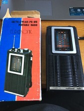 Radio wielopasmowe eurosonic CB/TV1-FM/AIR—PB-WB