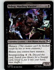 MTG Bebop, Warthog Warrior C TMT 59 NM Normal