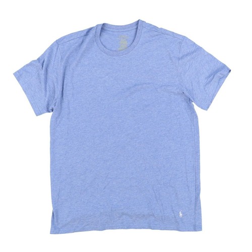 Polo Ralph Lauren Pijama Para Hombre Camisa de Dormir Mangas Cortas Cuello Redondo Pjs Top Mediano - Imagen 1 de 2
