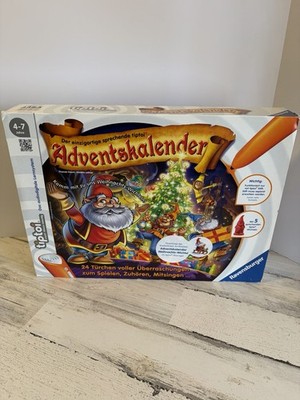 Ravensburger tiptoi Adventskalender in German NEW