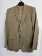 Jos A Bank Gordon Brown Blazer Mens 46XL Wool Suit Jacket Sport Coat