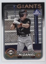 2024 Topps Pro Debut Quinn McDaniel #PD-136 0a3