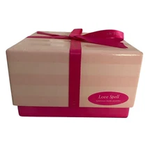 Victorias Secret Love Spell Luminous Body Powder With Brush In Gift Box NOB