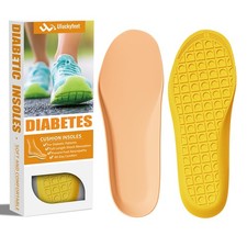 Diabetic Insoles for Men  WomenSoft Therapeutic Insoles,Suitable for Foot Cu...