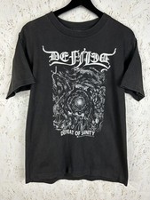 90s Defiled 1995 Defeat Of Sanity Boiled In Japan Death Metal Tour T-Shirt M