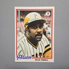 1978 Topps Base Willie Stargell #510(