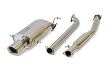 Yonaka 1998-2005 Subaru Impreza L Outback Ts Rs 2.5 Performance Catback Exhaust