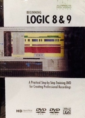 Alfred's Pro Audio -- Logic Express/Logic: A Practical Step-By-Step Training