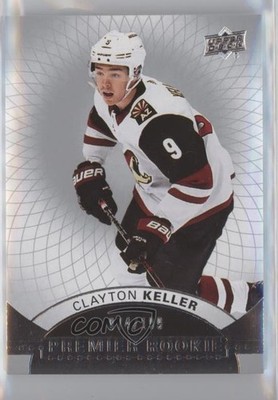 2017-18 Upper Deck Premier 74/199 Tier 2 Clayton Keller #92 Rookie RC a8r