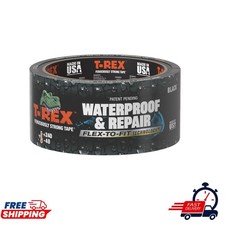 Versatile Waterproof Tape, 1.88in x 30ft - Perfect for Indoor and Outdoor Fixes