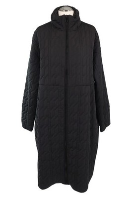 Twinset Milano Damen Jacke Gr. 40 (IT 46) Schwarz Mantel Mantel