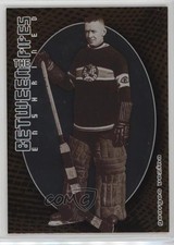2001-02 ITG Be A Player Between the Pipes Georges Vezina #132 HOF c4q