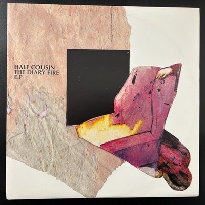Half Cousin   The Diary Fire EP | 10'' Vinyl EP | Grönland 10GRON19 Indie Folk