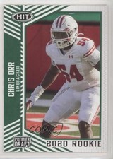 2020 Sage Hit Green Chris Orr #64 0q0m
