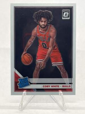 2019-20 Donruss Optic #180 Coby White 250001