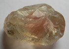 SUNSTONE, LIGHT RED WITH A SLIGHT COPPER SHILLER, FOR FACETING, OREGON, U.S.A. — photo 4