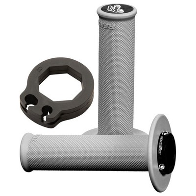 Renthal Full Diamond Mx Original Lock-On Grips - Soft Compound - 2136690012