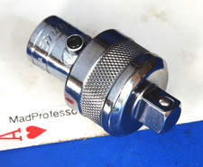 Snap-on 38 Drive Knurled Chrome Socket Wrench Ratchet Adaptor F77a New 2024 Snap-on 38 Drive Knurled Chrome Socket Wrench Ratchet Adaptor F77a New 2024
