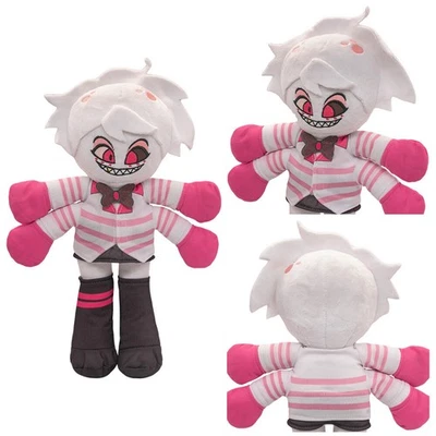 Hazbin Hotel Angel Dust Plush Doll Stuffed Mascot Animal Plushie Figure Toy Kids