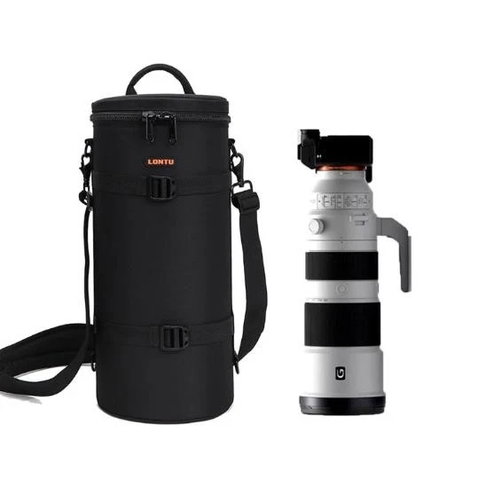 Telephoto Lens Shoulder Bag Camera Backpack Suitable for Nikon Fuji Canon Sigma - Image 2 of 4