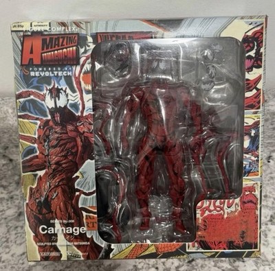 Revoltech Amazing Yamaguchi Carnage #131 ~6.5” Figure - New/Sealed