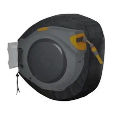 Garden Hose Reel Cover  for PROTECTION Tool 420D Black Large Retractable 165g