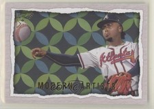 2020 Topps Gallery Modern Artists Ozzie Albies #MP-15 08ea
