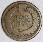 1875 Indian Head Cent 1C - Good — photo 2