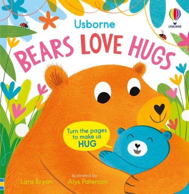Bears Love Hugs by Lara Bryan (Board book)
