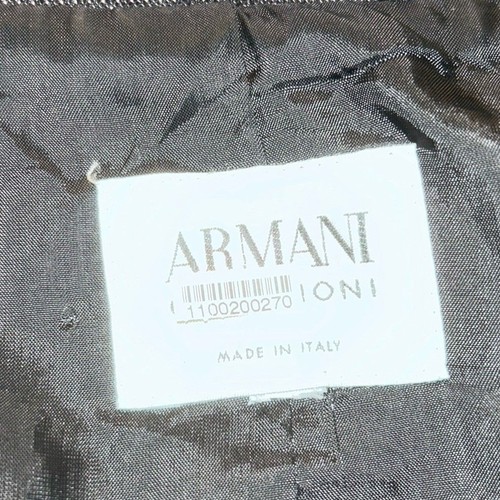 Armani Collezioni Women’s VTG Suit Jacket Size Italian 48-Large Wool/Silk Blend - Picture 2 of 15