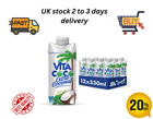 Vita Coco Extra Coconut Water Multipack 330Ml X 12 Pressed Coconut Water Coconut