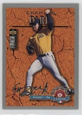 1996 Upper Deck Collector's Choice Silver Foil Signature Chan Ho Park #658 12zm