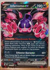 Pokemon Infamomo Ex 039/064 Nebel Der Sagen D...