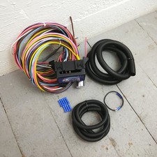 1928 - 1948 Ford 8 Circuit Wire Harness Fits Painless Fuse Fuse Block New Kic