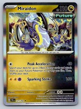 Miraidon 121/162 Holo Rare Temporal Forces Pokemon Card - NM