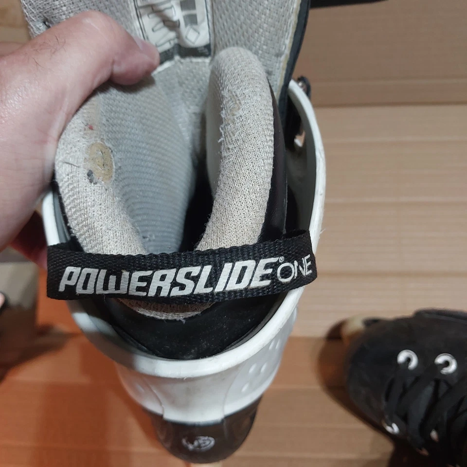 rollers Powerslide One Bronx Taille 39/40 - Photo 3/4