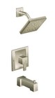 Moen TS2713EPBN 90-Degree Posi-Temp Tub/Shower Trim Brushed Nickel *read