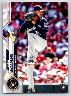 2020 Topps Update #U-113 Devin Williams