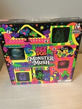 NEW NeeDoh Monster Mush Squish-O-Ween Countdown 14 Halloween Surprises Schylling