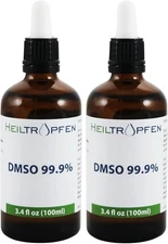2X DMSO 99.9% Pharma grade ingredients | Low odor - Dimethyl sulfoxide... 